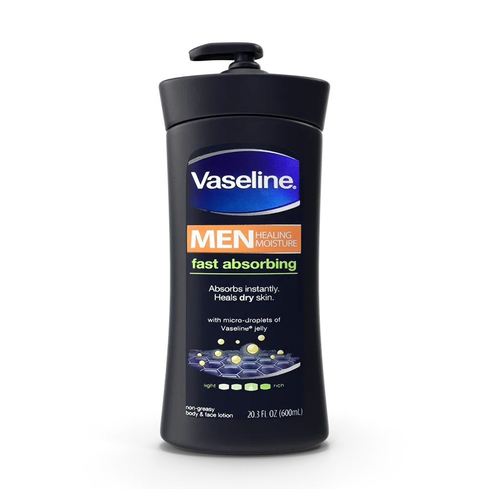لوشن فازلين للوجه والجسم للرجال