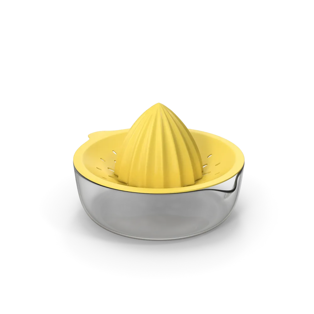 عصارة حمضيات صفراء
